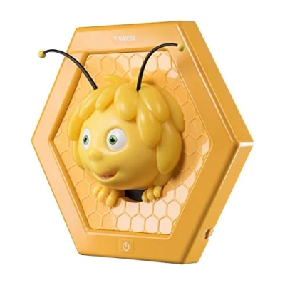 Image of VARTA (Suitable for Bedroom Children&#039;s Room with Touch Sensor and auto Power Off Function), Polycarbonate, Polyvinyl Chloride, Yellow