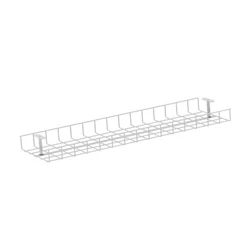 Image of Evolve Plus Cable Management Basket White Frame