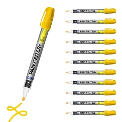 Image of Markal 3 mm HP Pro Line Marker Yellow