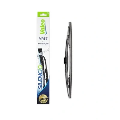 Image of VALEO Silencio Wiper VR37 All Seasons Durable, Resistant, Perfect Fit Conventional Blade 340mm Rear 1 574282