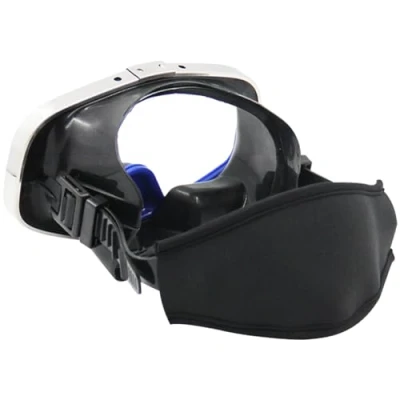 Image of Fiorky Diving Mask Slap Strap Comfortable Neoprene Cover Underwater Snorkeling Goggle Covers Hair Protector Wrap Swimming Water Sports