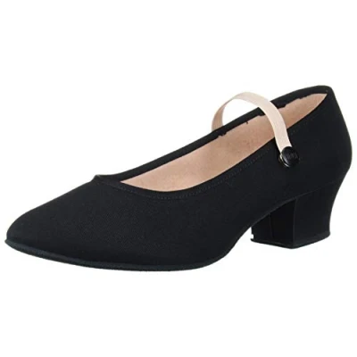 Image of Bloch Women&#039;s Tempo Accent Dance Shoes, Black, 5 UK
