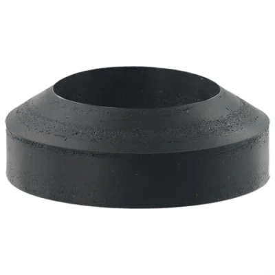 Image of Conical Cone Shaped Doughnut Washer for Toilet Cistern Seal Pan, Rubber Pan Replacement Fixing Fitting Sealing