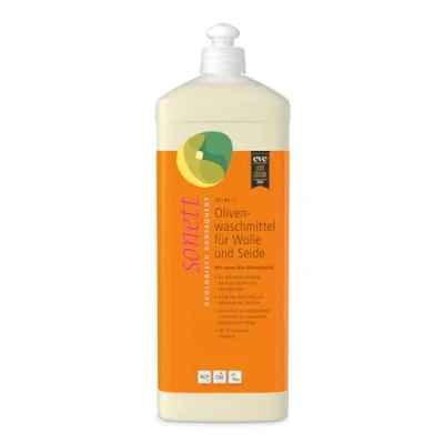 Image of Sonett Olive detergent for wool and silk, 1 litre