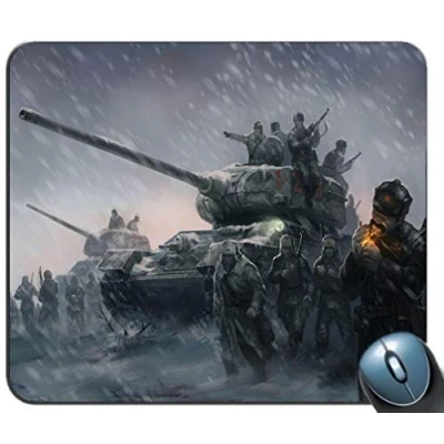 Image of Mouse Pad German Tank Pattern Gaming MousePad MouseMat for PC