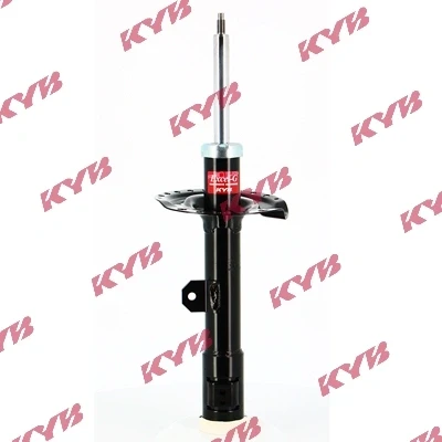 Image of 4060A561, 4060A569, 4060A585, 4060A587, 4060A593 Shock absorber KYB 3350037 Front Axle Left Gas Pressure Twin Tube Suspension Strut Top pin