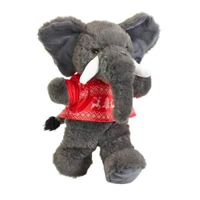 Image of the Puppet Company Save Children Christmas Jumper Elephant ECO Walking Hand