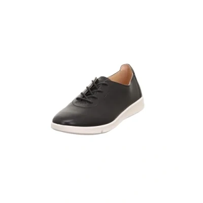 Image of Legero Women&#039;s Lucca Ballet Flat, Black (Black 0100), 3 UK