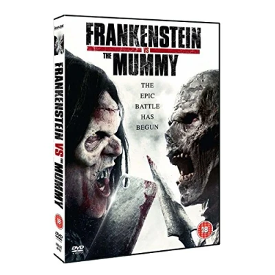 Image of Frankenstein Vs The Mummy [DVD]
