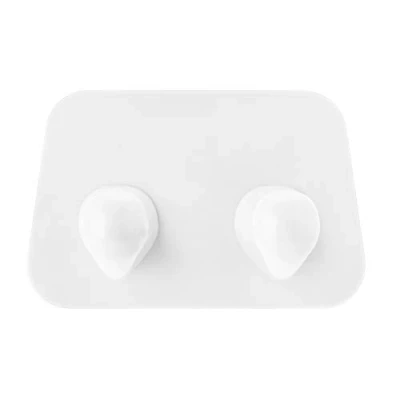 Image of VIGAR Multi Purpose Double Hook Compact Light Grey, 11.6 x 7.5 cm