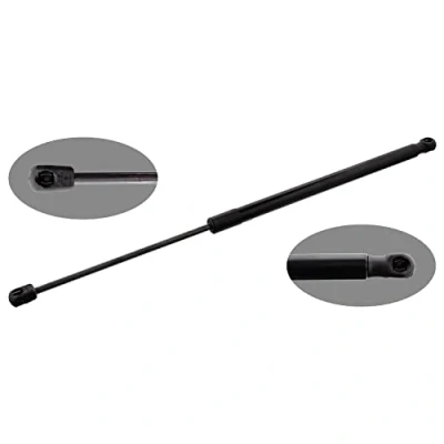 Image of 31217910, 31297080, 31395910, 31395911 Tailgate strut FEBI BILSTEIN 47112 475N 561mm both sides VOLVO: V60 I