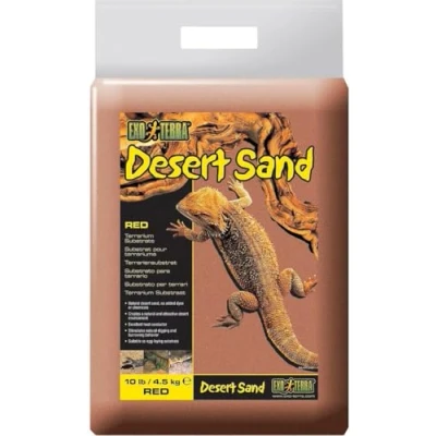 Image of Exo Terra Desert Sand, 4.5 Kg, Red