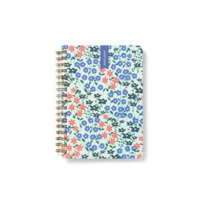 Image of Letts Spring Valley A6 Academic 2023/2024 18 month week to view diary mint