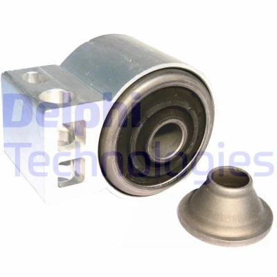 Image of 71740107 Arm Bushes DELPHI TD507W SAAB: 9 3 Saloon, Estate, Convertible, VAUXHALL: Vectra Mk2 CC, Kombi, OPEL: C Saloon