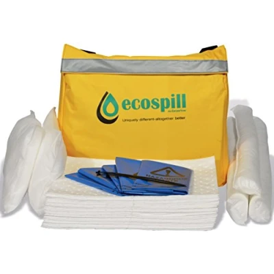 Image of Ecospill OILSK50 Oil Only Spill Kit and Holdall, 50 Liters
