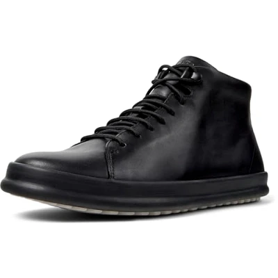 Image of Camper Chasis Sport Hightop trainers, Men&#039;s, Size: 12, Black Leather