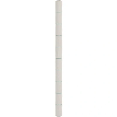 Image of vidaXL Weed Membrane White 2x100 m PP
