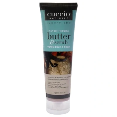 Image of Cuccio Vanilla Bean &amp; Sugar Butter Scrub Tube 4oz