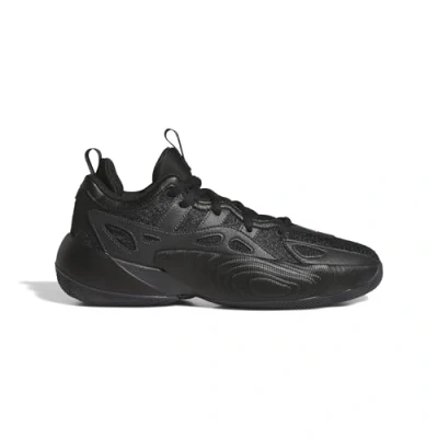 Image of adidas Performance TRAE Unlimited 2 Basketball shoes, Men&#039;s, Size: 11, Core black/carbon/solar red Imitation leather/ textile