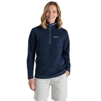 Image of Craghoppers Women Miska HZ Fleece, Black, 12