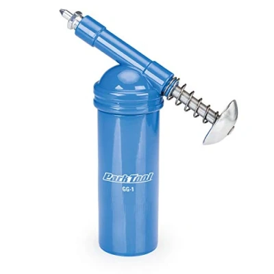 Image of Park Tool Cycling Grease Gun, Blue, One UK