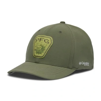 Image of Columbia PFG UNCHARTED BALL Unisex Cap, Size: L/XL, Cypress/dark stone