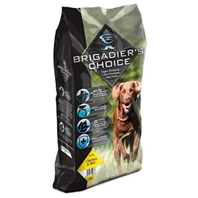 Image of Brigadier&#039;s Choice Premium Chicken &amp; Rice 12kg