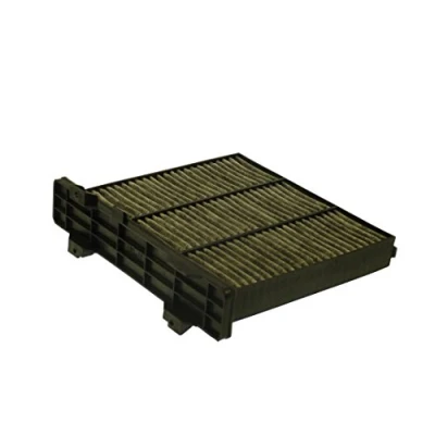 Image of 7803A028, MR500058, XR500058, XR500058D Pollen Filter PURFLUX AHC418 Activated Carbon 242mm 212mm 63mm MITSUBISHI: PAJERO 4, 3, 1
