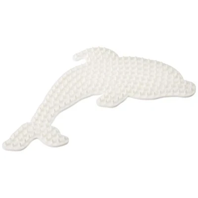 Image of Hama 300 Dolphin Pegboard, Multicolour