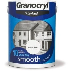 Image of Granocryl Smooth Masonry 2.5L Brilliant White (489415)