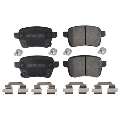 Image of 77366595, 77367914 Brake pad set FEBI BILSTEIN 16903 VAUXHALL: Corsa Mk4, Adam, Corsavan FIAT: 500L, OPEL: E Hatchback