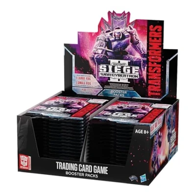 Image of Transformers C76460000 TCG War for Cybertron Siege 2 Booster Display of 30 Packets