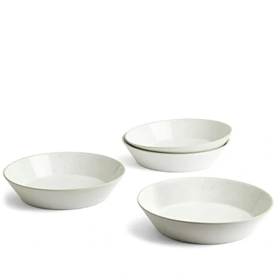 Image of Royal Doulton Urban Dining Bowl 25cm/9.8in White Set of 4