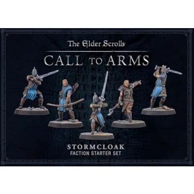 Image of Modiphius Entertainment Elder Scrolls Call to Arms Stormcloaks Faction Starter Set