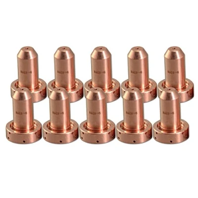 Image of RIVERWELD Plasma Electrode Tip 9 8211 80A Fit Thermal Dynamics SL60 SL100 Cutter Torch 10pk