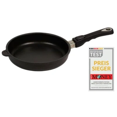Image of AMT Gastroguss I 524 Induction Frying Pan 24 cm Diameter 5 Deep