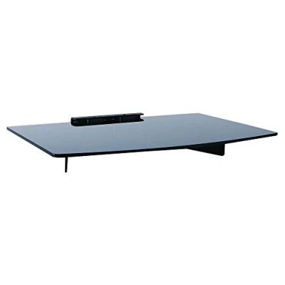 Image of PRO SIGNAL PS SGWM30 AV Wall Mount Glass Shelf 360x252mm