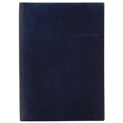 Image of Letts Lecassa A4 Notebook navy