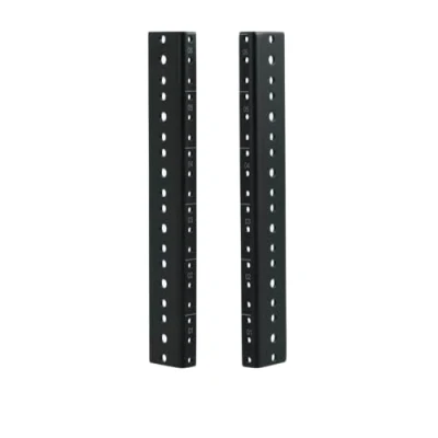 Image of Gator Rackworks Heavy Duty Steel Rack Rail Set; 6U Size (GRW RACKRAIL 06U)