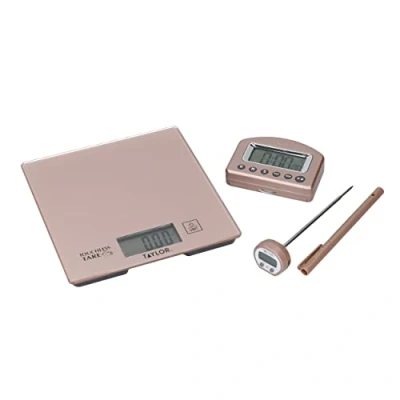 Image of Taylor Pro Measuring Set Rose Gold