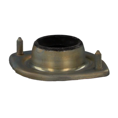 Image of 503808, 503852 Top strut mount FEBI BILSTEIN 09057 Front Axle without ball bearing Elastomer CITROËN: AX Hatchback, PEUGEOT: 106 II Hatchback