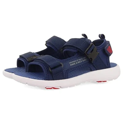 Image of Gioseppo YAVIZA boys&#039;s Children&#039;s Sandals in Marine