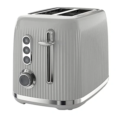 Image of Breville VTR002 Bold 2 Slice Toaster Grey