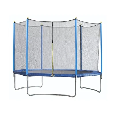 Image of Viavito 8ft Outdoor Trampoline with Enclosure