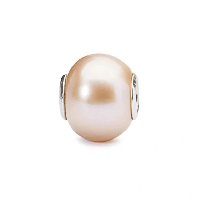 Image of Trollbeads Silver 925 Bead Rosa Pearl