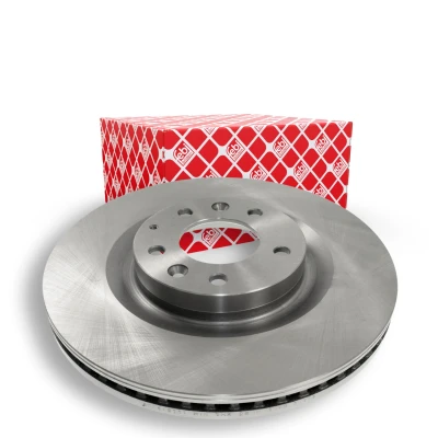 Image of EH143325X, EH143325XA, L2323325XA, L2323325XB, TD133325X Brake disc FEBI BILSTEIN 108569 Front Axle 320mm 28mm 5 Hole 114,3mm internally vented Coated