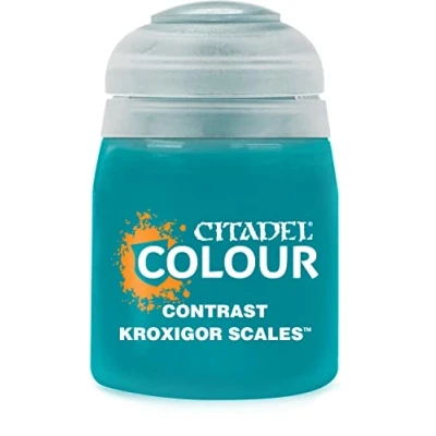 Image of Games Workshop Citadel Contrast Paint: Kroxigor Scales (18ml)