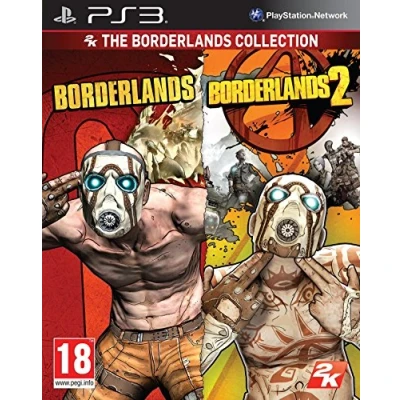 Image of THE BORDERLANDS 1 &amp; 2 COLLECTION (PS3)