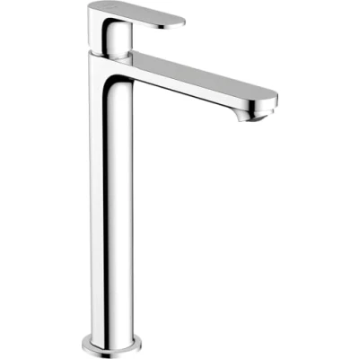Image of hansgrohe Rebris S 240 CoolStart EcoSmart Basin Mixer Tap Chrome