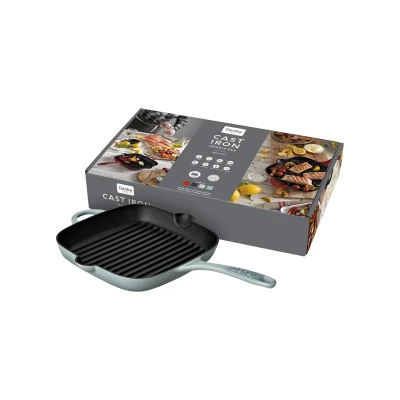 Image of Denby Cast Iron Pavilion 25cm Griddle Pan
